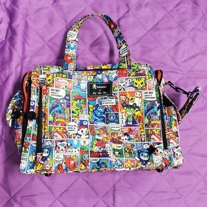 Super rare Tokidoki Jujube be prepared diaper bag